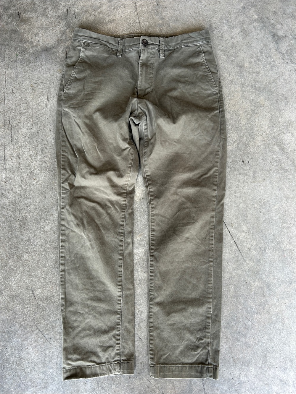 Goodfellow & Co Olive Green Chinos